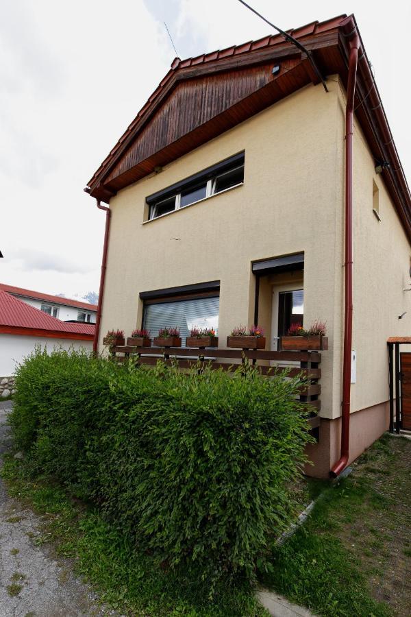 Apartman Lastovicka Stará Lesná 외부 사진